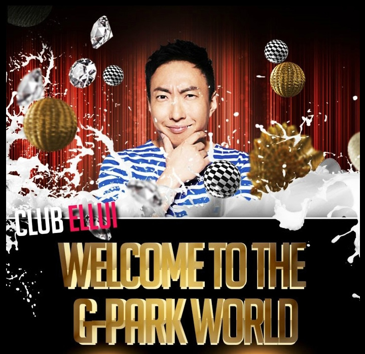CLUB ELLUI WELCOME TO THE G-PARK WORLD