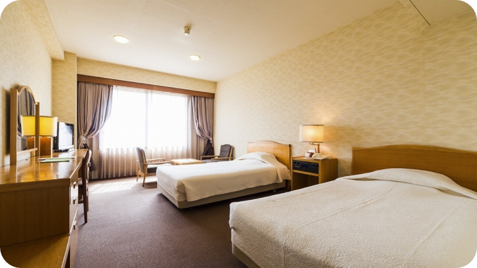 아카미즈 골프리조트 객실