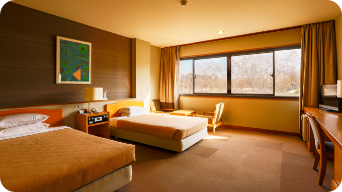 아카미즈 골프리조트 객실