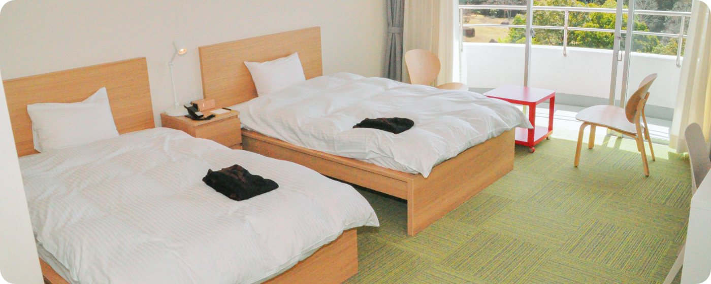 さつまゴルフ＆スパリゾート 客室 - モダンツイン