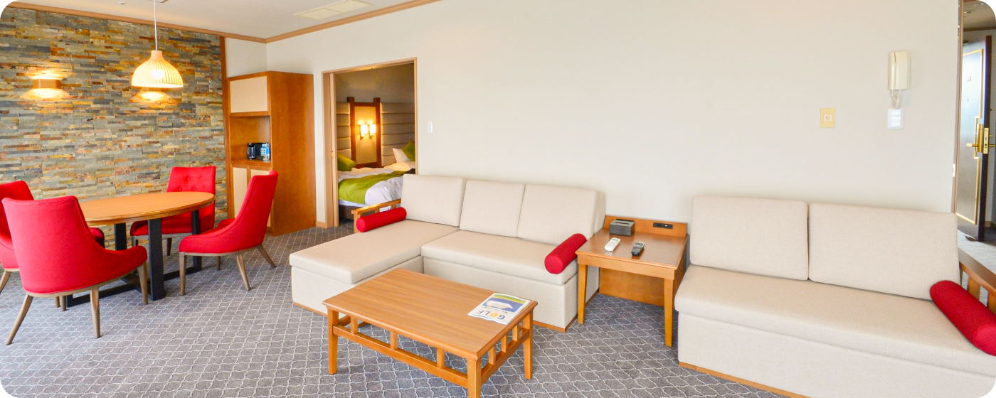 さつまゴルフ＆スパリゾート 客室 - デラックスツイン