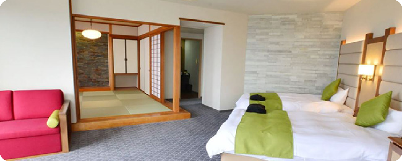 さつまゴルフ＆スパリゾート 客室 - スーペリアファミリー