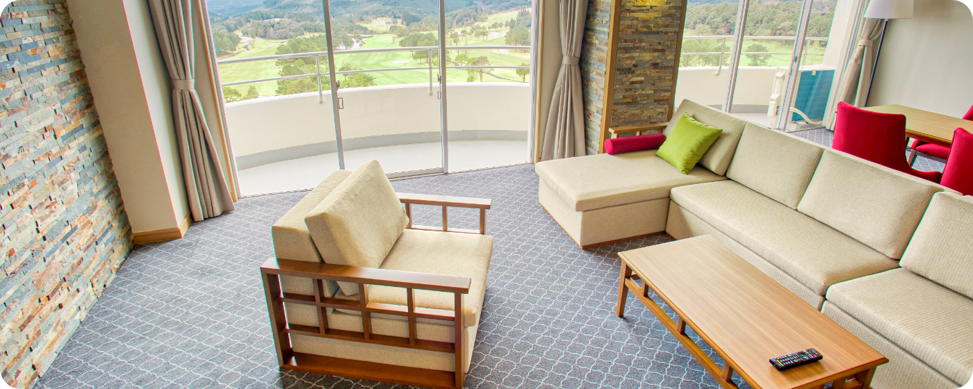 さつまゴルフ＆スパリゾート 客室 - ロイヤルスイート