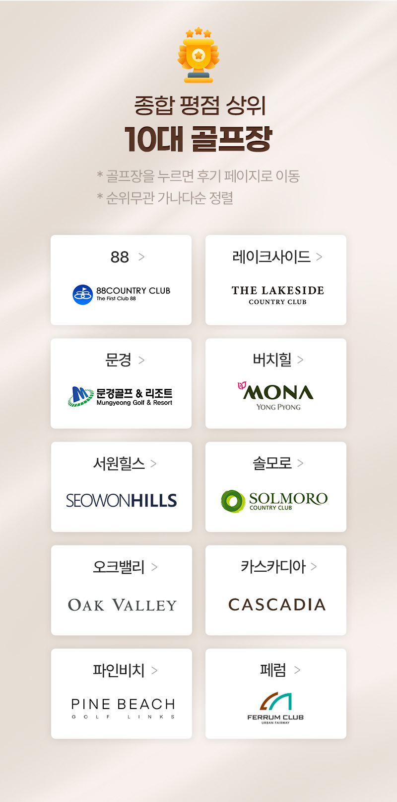 �߾��Ϻ��� �Բ��ϴ� ������ ���� ���ѹα� 10�� ������ XGOFL 30�� �̿��ı�� �����ϴ� TOP 10